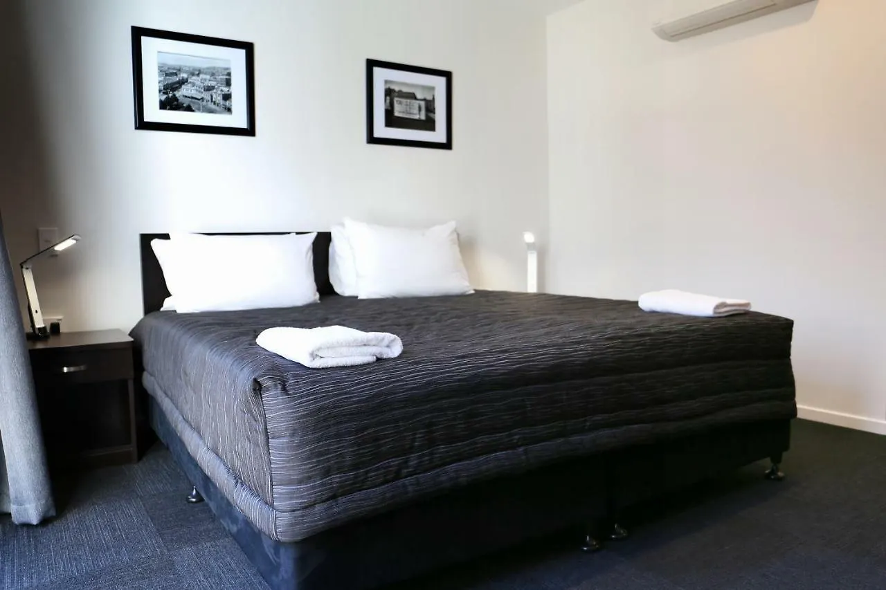 *** Hotel 24Seven Inn Christchurch New Zealand